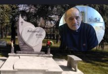Đorđe Balašević je 2 puta sahranjivan, a na nadgrobnom spomeniku stoje ove reči: Od svih njegovih pesama, baš ova je izabrana