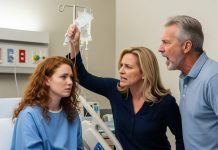 Njena odluka u bolničkoj sobi spasila me je i od oca i od sebe