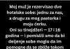 Kad sam otvorila kofer svog pastorka, oblio me hladan znoj…..