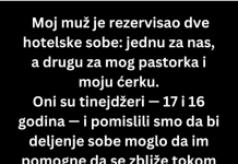 Kad sam otvorila kofer svog pastorka, oblio me hladan znoj…..