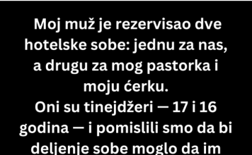 Kad sam otvorila kofer svog pastorka, oblio me hladan znoj…..