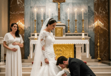 Moje venčanje je stalo kada je moja najbolja prijateljica povikala da nosi bebu mog budućeg muža. Mirno sam joj dala svoj verenički prsten i dug koji je on krio od nas oboje. Moleo me je da ostanem… ali samo zato što ona nije mogla da podnese njegov haos…