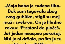 Moja beba je rođena tiha. Mislim da nikada neću zaboraviti tu vrstu tišine.