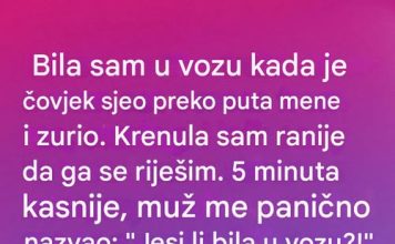Napustila je voz zbog lošeg osećaja — a onda je zazvonio telefon