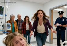 Moja ćerka od 8 godina se srušila u školi i hitno je prevezena u bolnicu — ali ono što sam otkrila u njenoj sobi me zapanilo