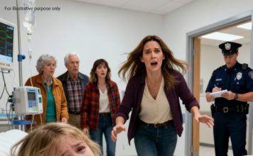 Moja ćerka od 8 godina se srušila u školi i hitno je prevezena u bolnicu — ali ono što sam otkrila u njenoj sobi me zapanilo