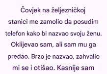 Oproštaj kroz telefon: Neobičan susret na železničkoj stanici