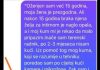 “Oženjen sam već 15 godina, moja žena je prezgodna.”
