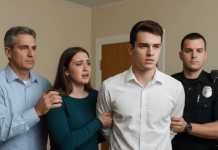 Ćerka je pozvala dečka na večeru — i primetio sam čudan detalj ispod stola koji me je odmah naveo da pozovem pomoć.