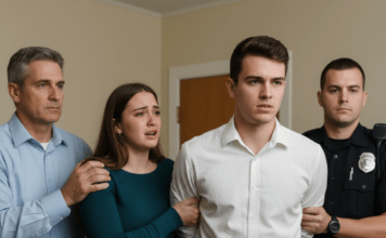 Ćerka je pozvala dečka na večeru — i primetio sam čudan detalj ispod stola koji me je odmah naveo da pozovem pomoć.