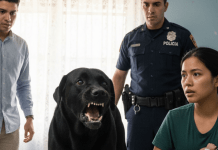 Svake noći crni pas iz kuće cvilio je prema bebi, što je oca ispunilo sumnjom. Odmah je nazvao policiju — a ono što su otkrili ispod kreveta bilo je stravično.