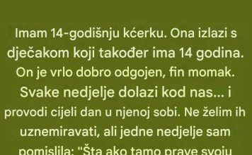 Majčina briga: Lekcija o povjerenju koja mijenja sve