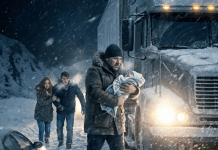 Kamiondžija se vraćao kući za Božić, pa stao da pomogne ljudima u snegu: Ono što im je dao iz kabine rasplakalo je Srbiju