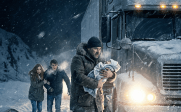 Kamiondžija se vraćao kući za Božić, pa stao da pomogne ljudima u snegu: Ono što im je dao iz kabine rasplakalo je Srbiju