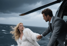 Gurnuo je trudnu milijarderku iz helikoptera zbog nasledstva — ali ona je već bila korak ispred