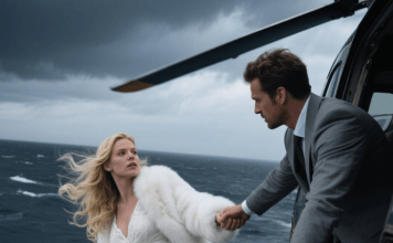 Gurnuo je trudnu milijarderku iz helikoptera zbog nasledstva — ali ona je već bila korak ispred