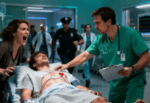 Otišla sam u bolnicu kako bih se brinula za svog muža, koji je imao slomljenu kost, i dok je spavao, glavna medicinska sestra mi je stavila poruku u ruku.