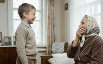 Moj sin i snaja otišli su na odmor i ostavili mi svog osmogodišnjeg sina, koji je od rođenja bio nijem. Kada su otišli, moj unuk me iznenada pogledao i prvi put u životu rekao nešto što me užasnulo.