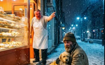 Prosjak dao psu svoju jaknu i smrzao se, a policija u džepu našla ovo
