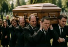 Tijekom sprovoda mlade djevojke, 4 muškarca nisu mogla podići lijes, a tada je djevojčina majka zahtijevala da se otvori.