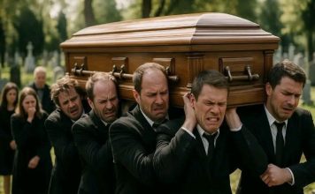 Tijekom sprovoda mlade djevojke, 4 muškarca nisu mogla podići lijes, a tada je djevojčina majka zahtijevala da se otvori.