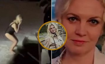 Ana se na Bogojavljenje prekrstila i skočila u ledenu reku: Zaronila je pred očima dece, a snimak njenog utapanja izaziva jezu