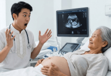 Šezdesetšestogodišnja žena otišla je svom ginekologu i rekla da je već u devetom mjesecu trudnoće — ali kad ju je liječnik pregledao, ostao je potpuno šokiran 😨😱