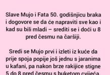 VIC DANA: Slave Mujo i Fata godišnjicu braka
