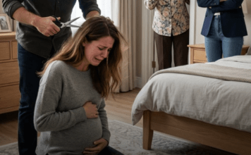 Mislila sam da poznajem svog sina… dok nisam videla šta je uradio svojoj trudnoj ženi