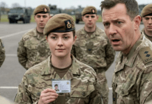 „Zašto me ne pozdravljate?“, viknuo je potpukovnik na mladu ženu, potpuno nesvjestan ko je ona… 😮