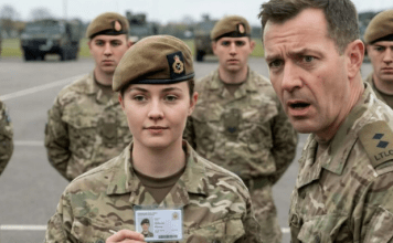 „Zašto me ne pozdravljate?“, viknuo je potpukovnik na mladu ženu, potpuno nesvjestan ko je ona… 😮