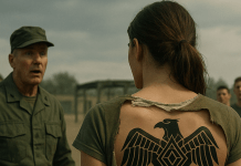 Podcjenjivali su je u vojnom kampu! Ali kad joj se košulja rasparala, čak je i zapovjednik zanijemio ugledavši tetovažu na njezinim leđima…