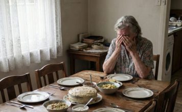 Baka spremila ručak za decu koja nisu došla