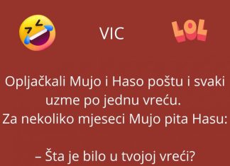 VIC DANA:Opljačkali Mujo i Haso poštu