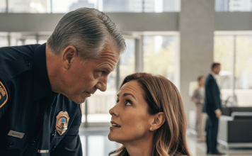 U kancelariji mog muža, obezbeđenje mi je ubacilo poruku u torbu. „Ovo se tiče tvog muža” — šapnuo je.