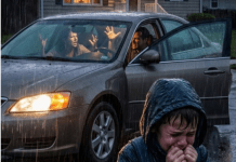 Ostavili su me na kiši sa sedam godina – 21 godinu kasnije došli su da mole za pomoć