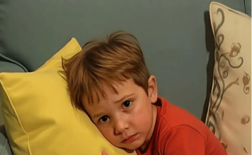 Ostavila sam svog šestogodišnjeg sina kod svekrve na nedelju dana — a onda me je nazvao u suzama.