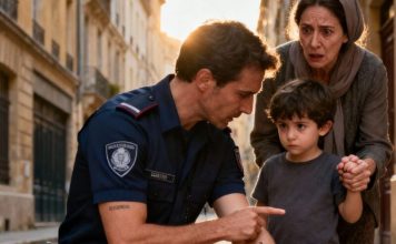 Siroče je pogledalo Bastienov tetovaž i prošaptalo: „Moj tata je imao isti…“ i policajac je ostao zapanjen.