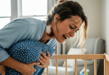 Nakon mog carskog reza, bila sam toliko slaba da nisam mogla ni da stanem.