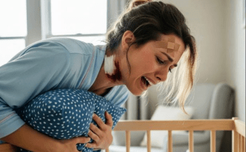 Nakon mog carskog reza, bila sam toliko slaba da nisam mogla ni da stanem.