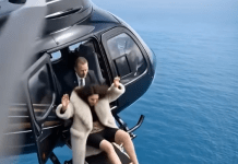 Let izdaje: muškarac je gurnuo trudnu ženu iz helikoptera zbog nasleđa — ali nije ni slutio šta će uslediti