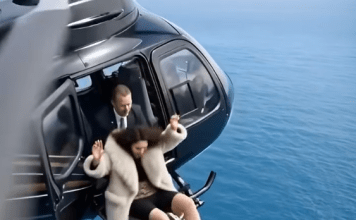 Let izdaje: muškarac je gurnuo trudnu ženu iz helikoptera zbog nasleđa — ali nije ni slutio šta će uslediti
