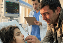 Doktori su rekli da se oprosti od ćerke jer neće dočekati jutro, a on je otišao u kapelu da se posvađa s Bogom