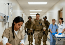 Neočekivani susret: medicinska sestra Klara pred razjarenim vojnicima, spašen život i otkrivena tajna