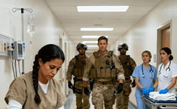 Neočekivani susret: medicinska sestra Klara pred razjarenim vojnicima, spašen život i otkrivena tajna