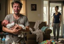 Posle porođaja me je tretirao kao sobaricu — dok ga jednog dana nisam ostavila samog sa našim blizancima