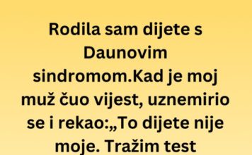 Čim je moj muž čuo vijest,problijedio je,postao je jako nervozan…