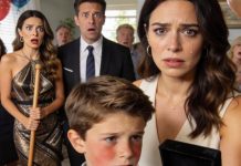 Moj bivši muž se pojavio na rođendanskoj proslavi našeg sina sa svojom novom ženom.