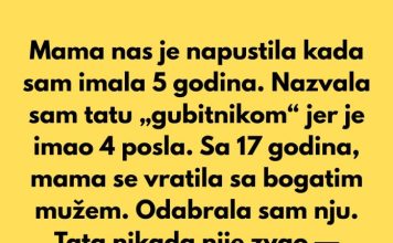 Nakon što je moja mama umrla, nisam mogla ni da taknem njenu kuhinju.