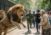 Kada lav zagrlilje sjećanje: bijeg koji je zaustavio grad i spojio dva života